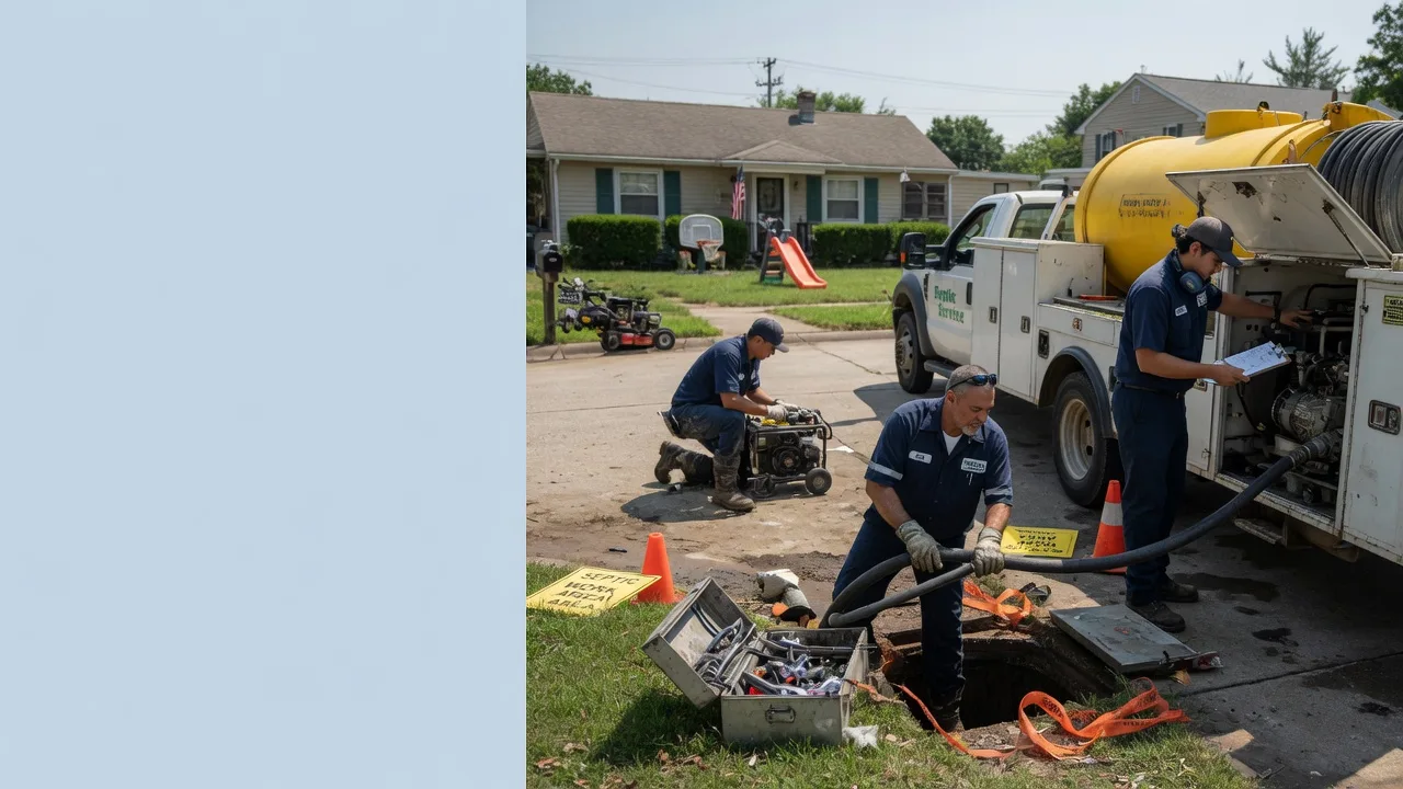 Septic Tank Pumping in Sharon Center, OH near me